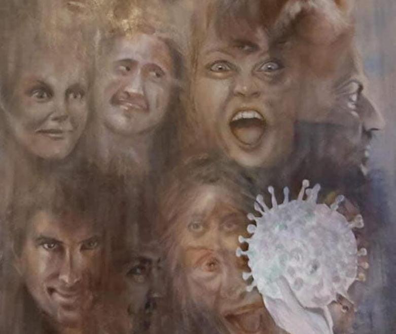 La pittura tira fuori le emozioni e aiuta l’ospedale di Cisanello - Foto