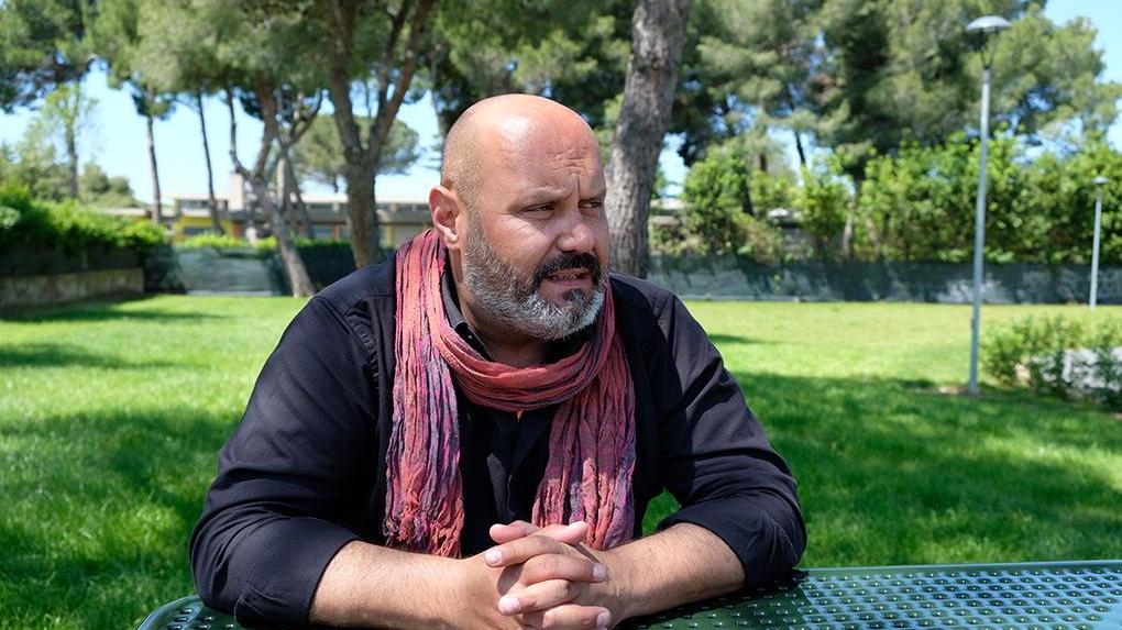 Il sindaco di Cecina Samuele Lippi
