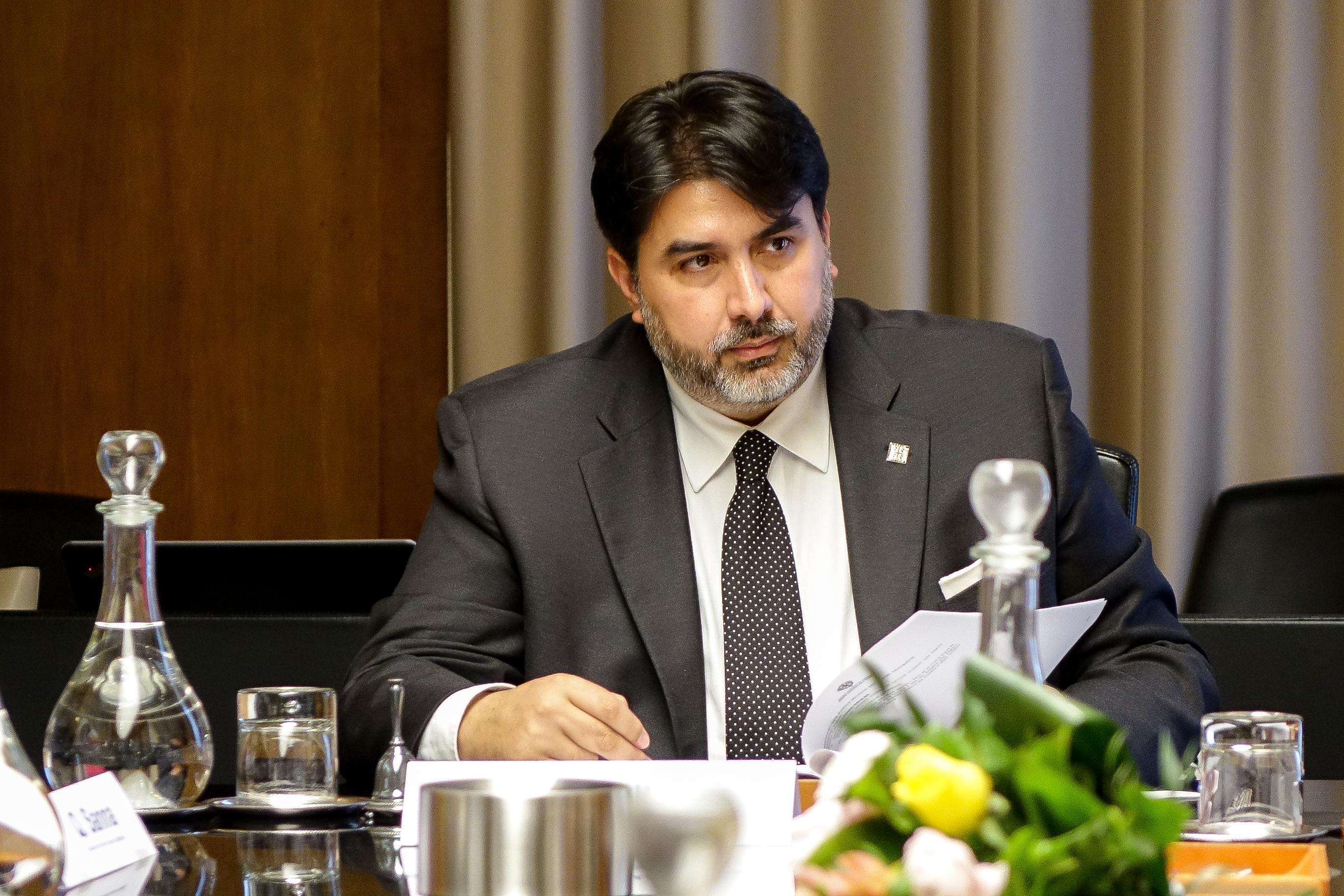 Il presidente della Regione Christian Solinas