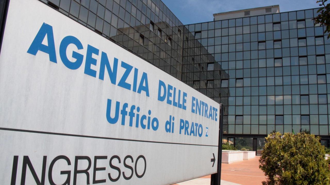 La sede dell'Agenzia delle Entrate di Prato