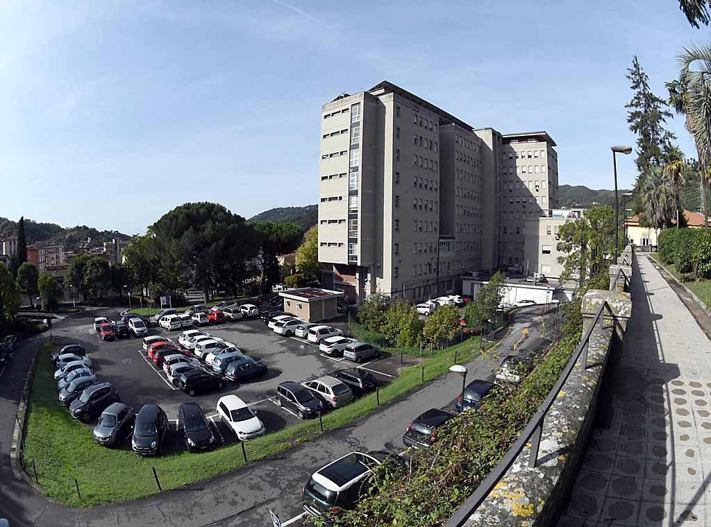 Monoblocco, sabato primi pazienti Covid