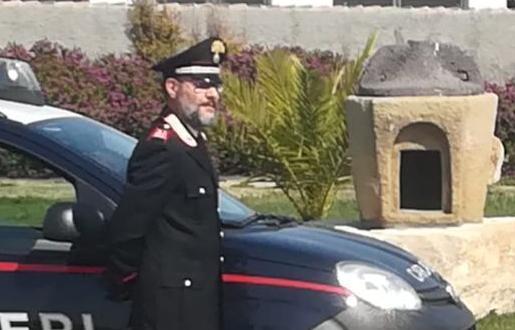 Il luogotenente Riccardo Sanna