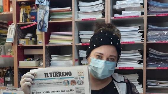 L’edicola di Deborah giornali a domicilio e aiuti per la scuola