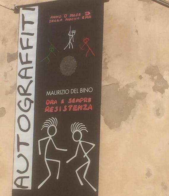Ora e sempre resistenza Il messaggio di Del Bino