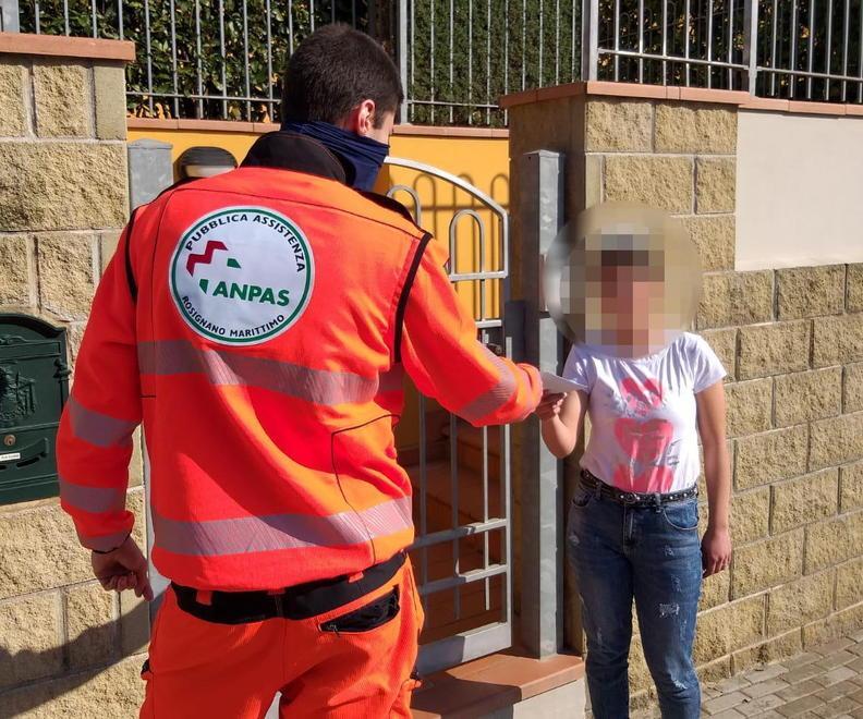 Un conto per donare offerte alimentari