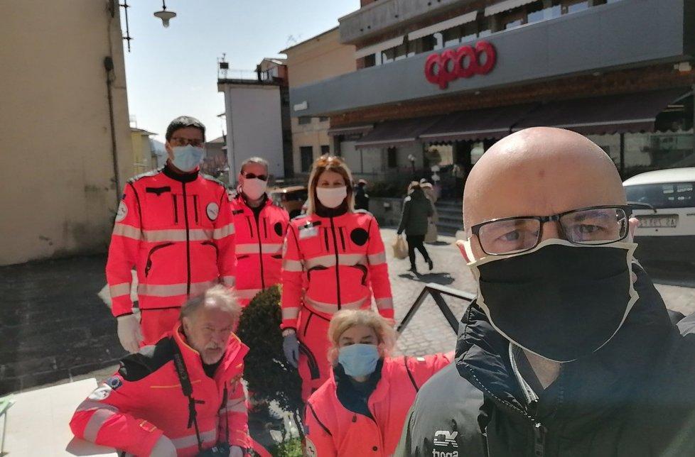 Quarrata si sta organizzando Serravalle distribuisce da ieri 