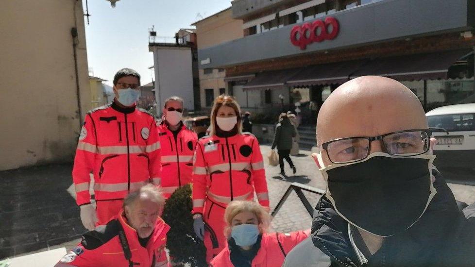 Quarrata si sta organizzando Serravalle distribuisce da ieri