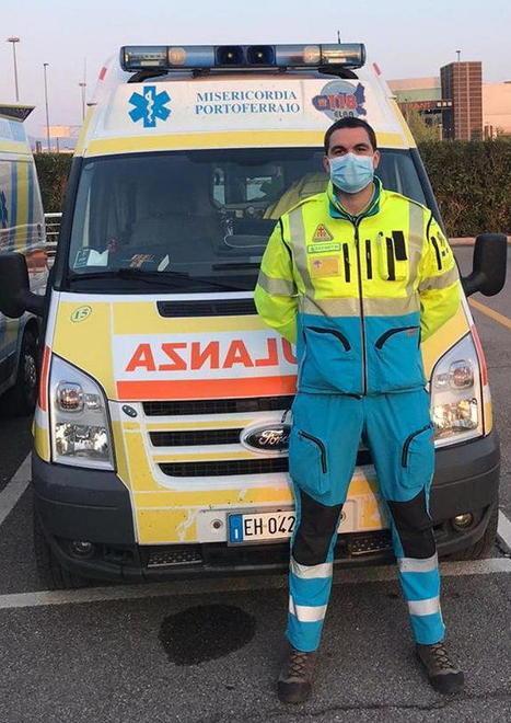 «Nell’inferno di Bergamo a dare una mano»