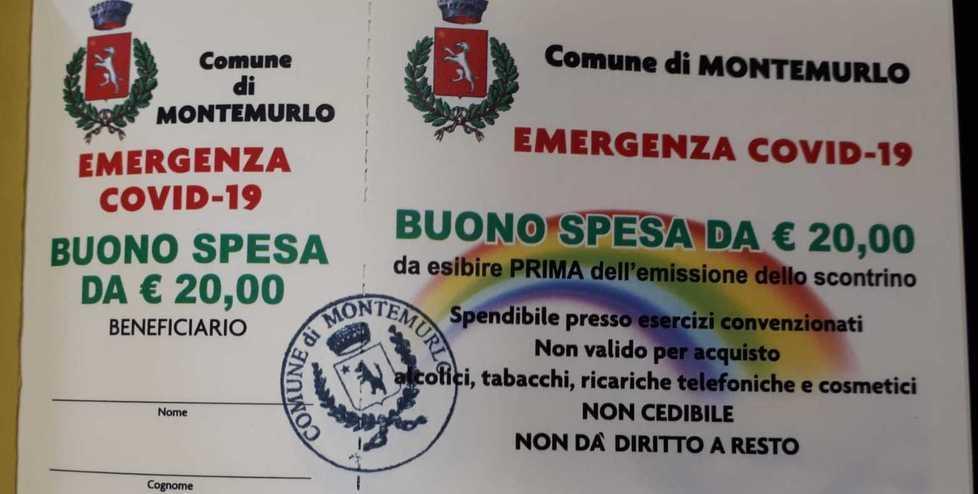 In Valbisenzio e a Montemurlo ora c’è chi ha già i buoni spesa 