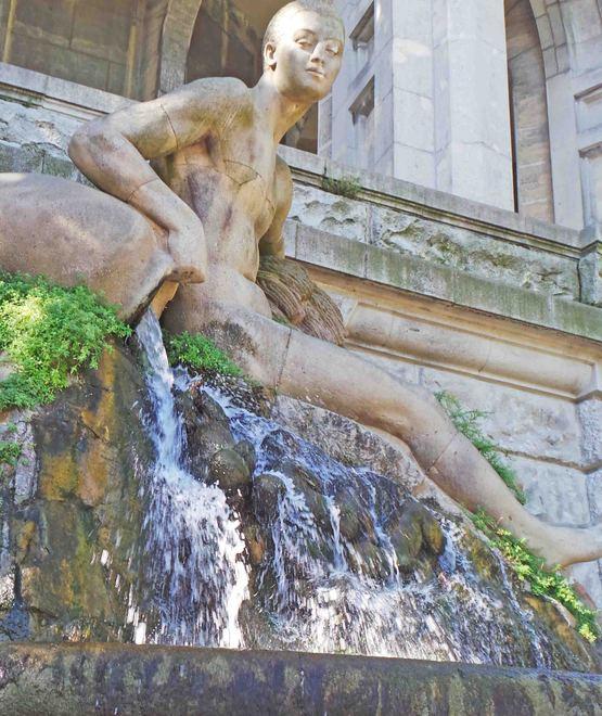 Liquidate tutte le spese per le fontane della città