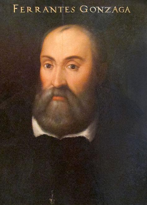 Ferrante Gonzaga, sovrano di Guastalla e capo dell’ordine del Priorato di Sion