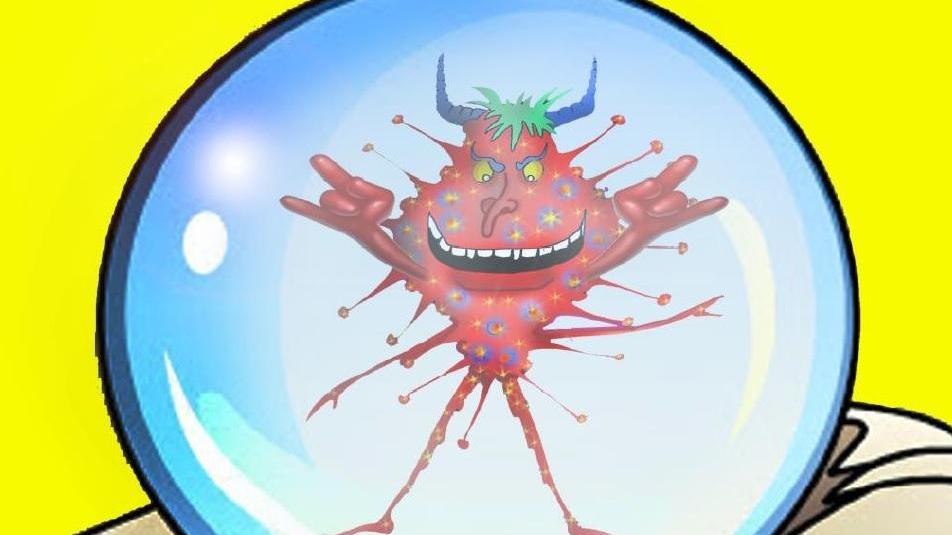 Il professor Mariposa è guarito