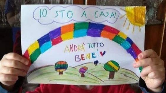 Scuola e carezze a distanza «Una vera lezione di vita»