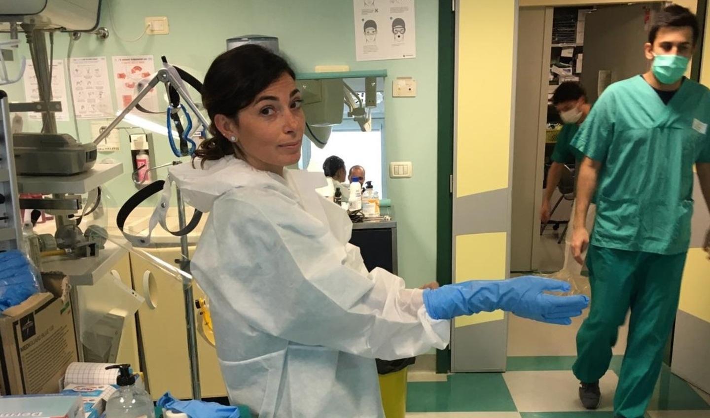 La rianimatrice sassarese sul fronte del contagio a Parma