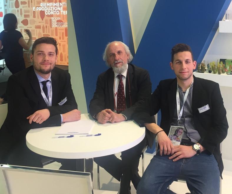 San Prospero. Maurizio Levratti, titolare di Valmatic  «Covid-19, dipendenti eccezionali A loro voglio regalare 10mila euro»