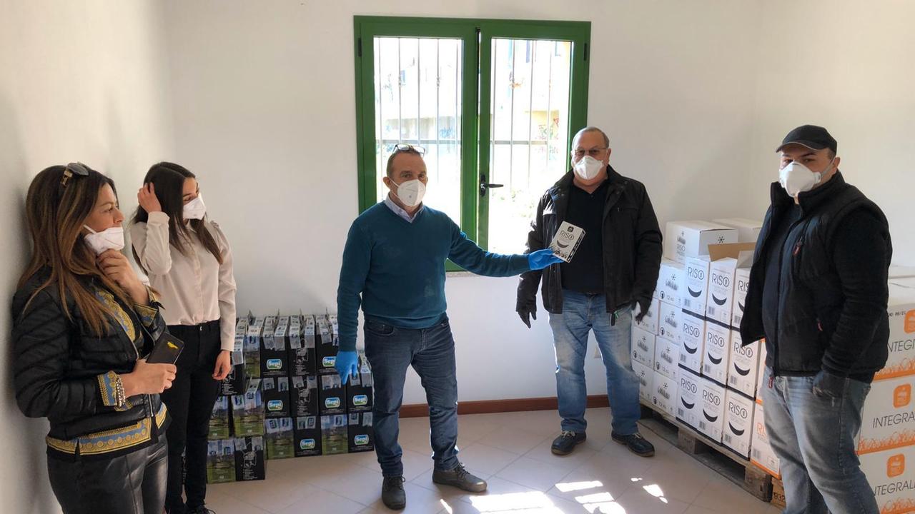 Coronavirus, Oristano: ecco il deposito comunale per raccogliere alimentari e beni destinati ai bisognosi