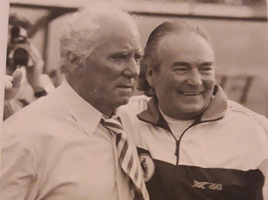 Ennio si coniuga con Spal. Custode della storia e mago dei muscoli 