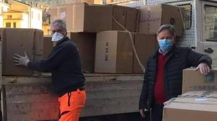 Iniziata ieri mattina la consegna a domicilio