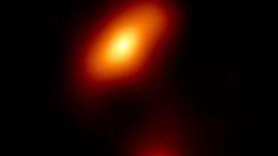 Il getto di plasma nello spazio La foto fissa un evento speciale