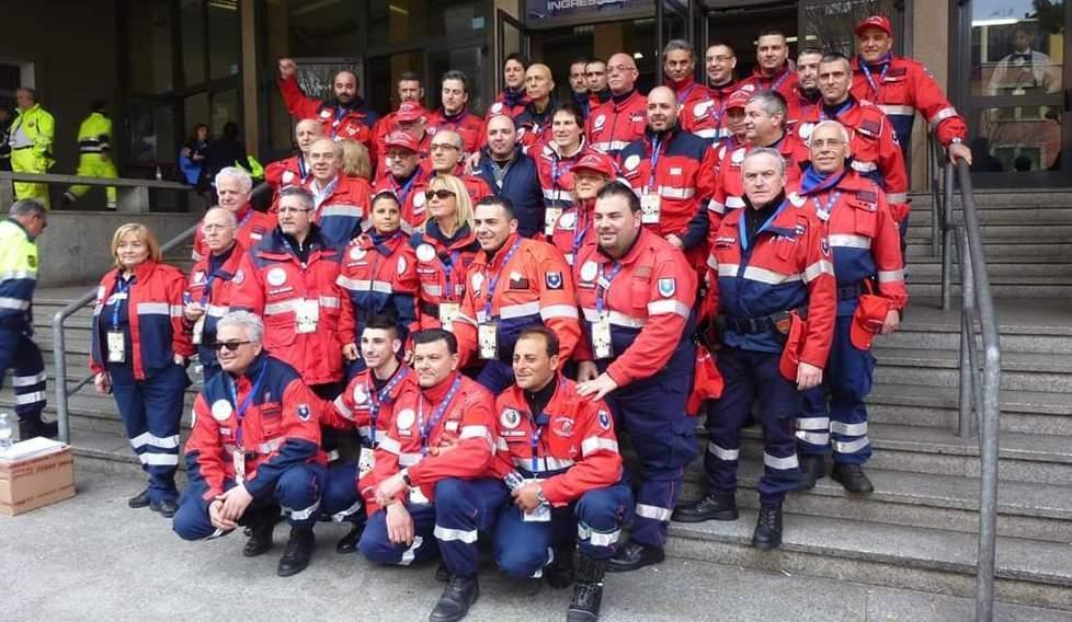 L’Anc porta uova in dono negli ospedali di Lucca per conto della Caffarel