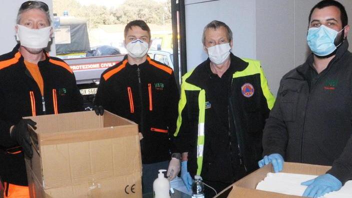 In Fonderia il quartier generale per lo smistamento dei pacchi