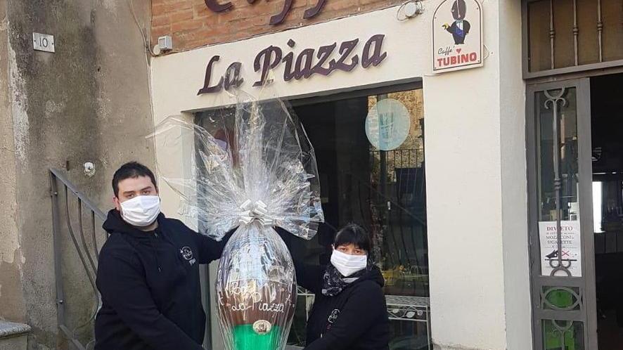 Lotteria con l’uovo di cioccolato Il ricavato va in beneficenza
