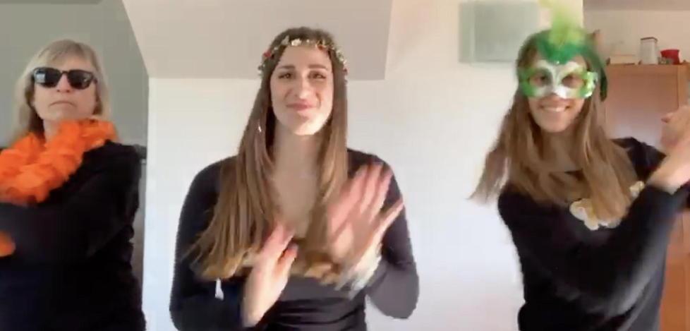 Bello il Mambo! Quarantena con il sorriso suonando, cantando e ballando ritmi caraibici