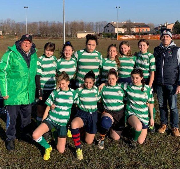 E intanto sbocciano le Red Roses stelline under 14 guidate da Galletti