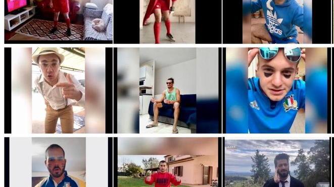 La partita si fa a distanza e si gioca sul web Esercizi a punti e i blu sconfiggono i rossi