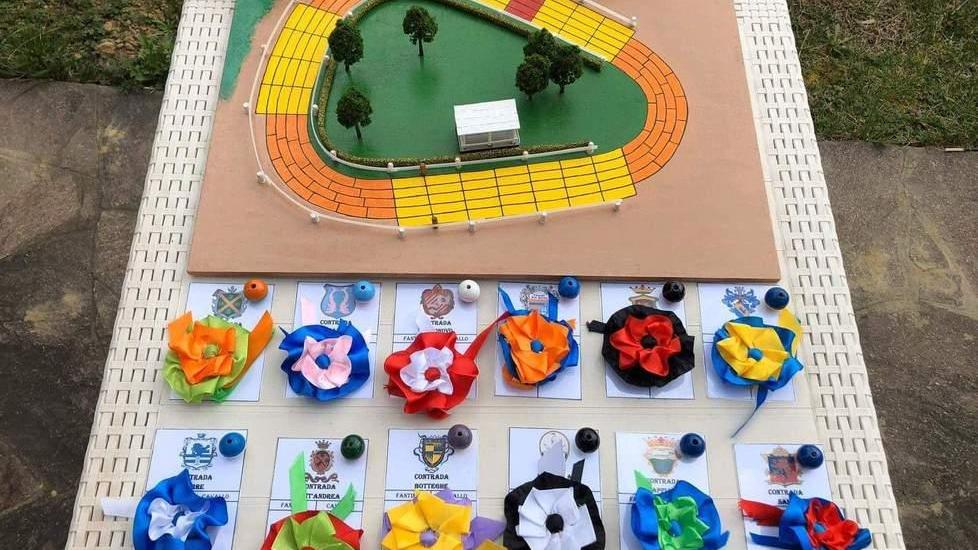 Passione, amicizia e tanta fantasia Il Palio di Fucecchio diventa virtuale