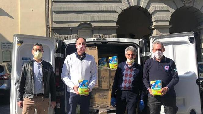 Mascherine, iniziata la distribuzione in diversi comuni della Valdinievole