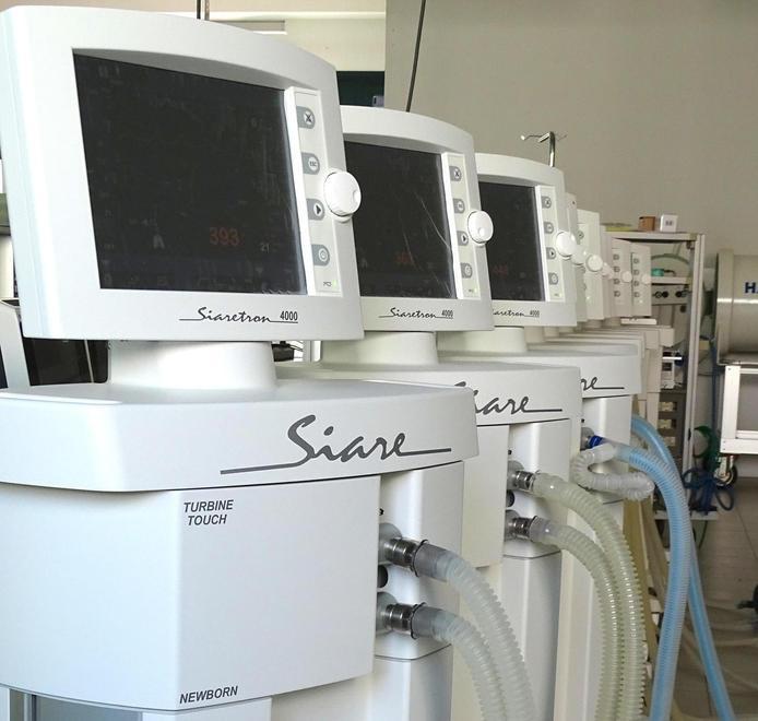 Famiglia Bosi e A.Mor regalano ventilatori polmonari all’Ausl 