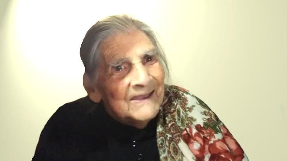 Jerzu, nonna Amelia compie 100 anni 