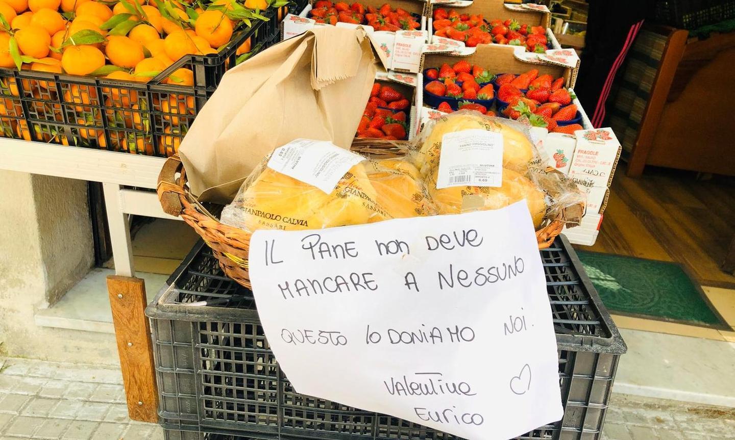 Il pane è anche in via Amendola