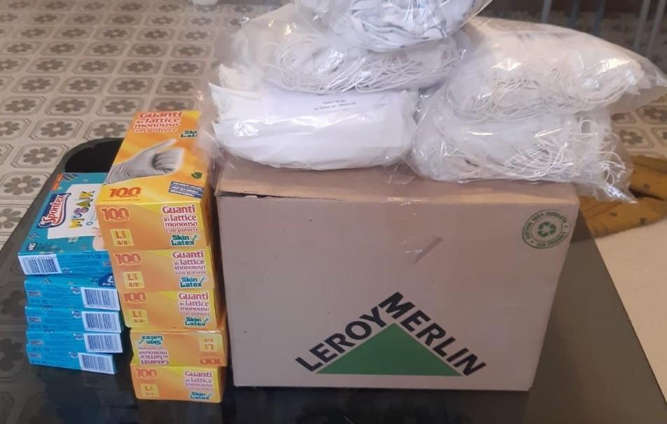 Sassari, la comunità senegalese dona 500 mascherine 