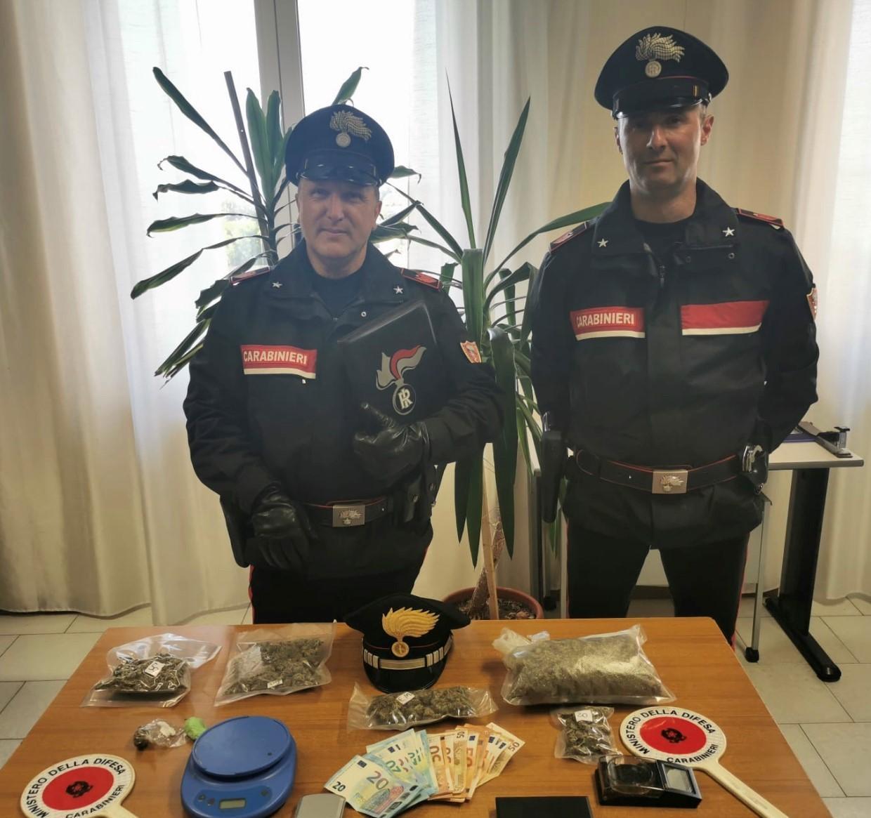 Droga, 2 arresti a Valledoria 