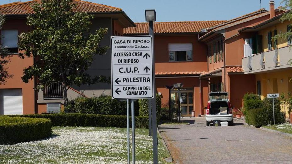 La casa di riposo di Forcoli