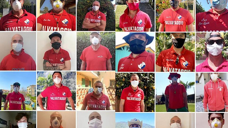 I bagnini del Forte con le mascherine: «Fateci tornare al nostro lavoro»