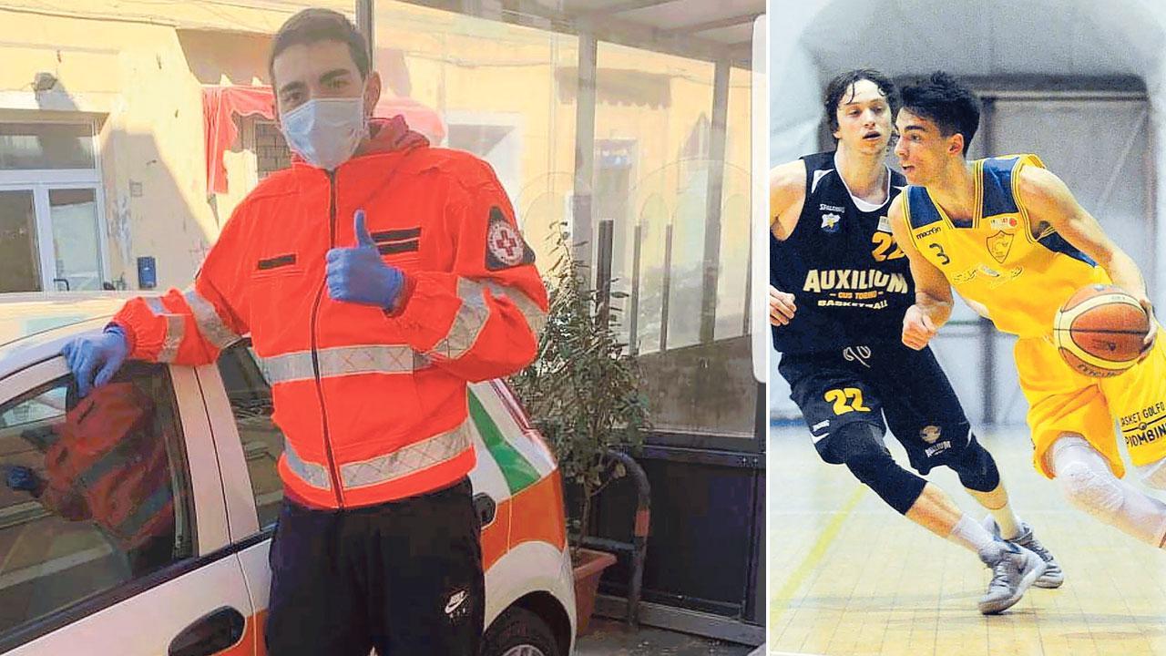L’ex gialloblù Pedroni torna a casa e fa il volontario 