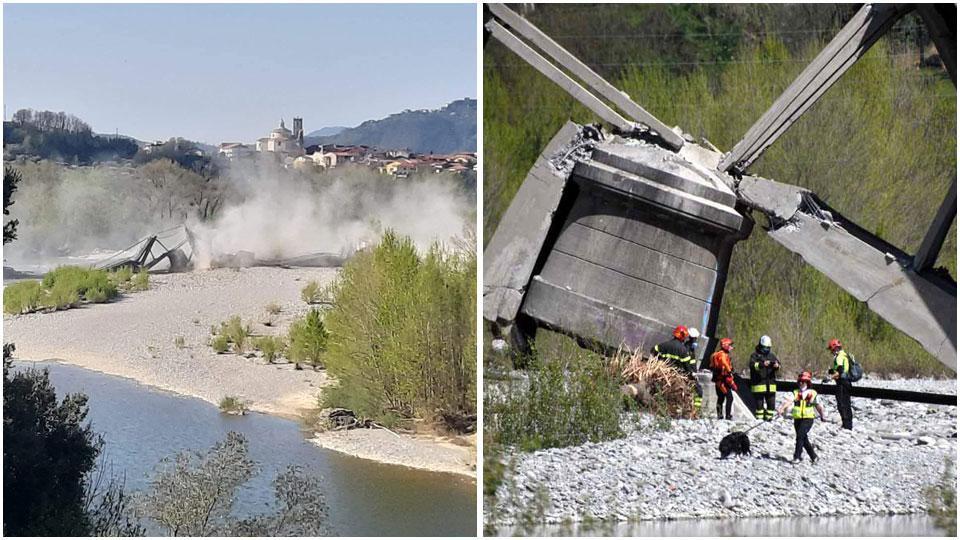 Ponte crollato, i residenti: «Ci hanno preso per scemi, ora qualcuno dovrà pagare»