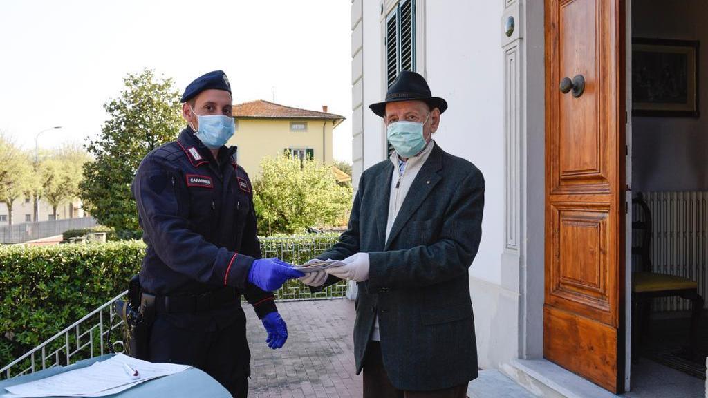 La consegna della pensione
