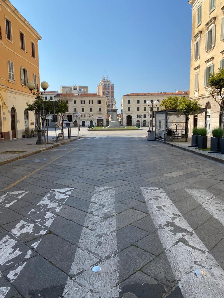 Coronavirus in Sardegna, i limiti agli spostamenti puliscono l’aria delle città