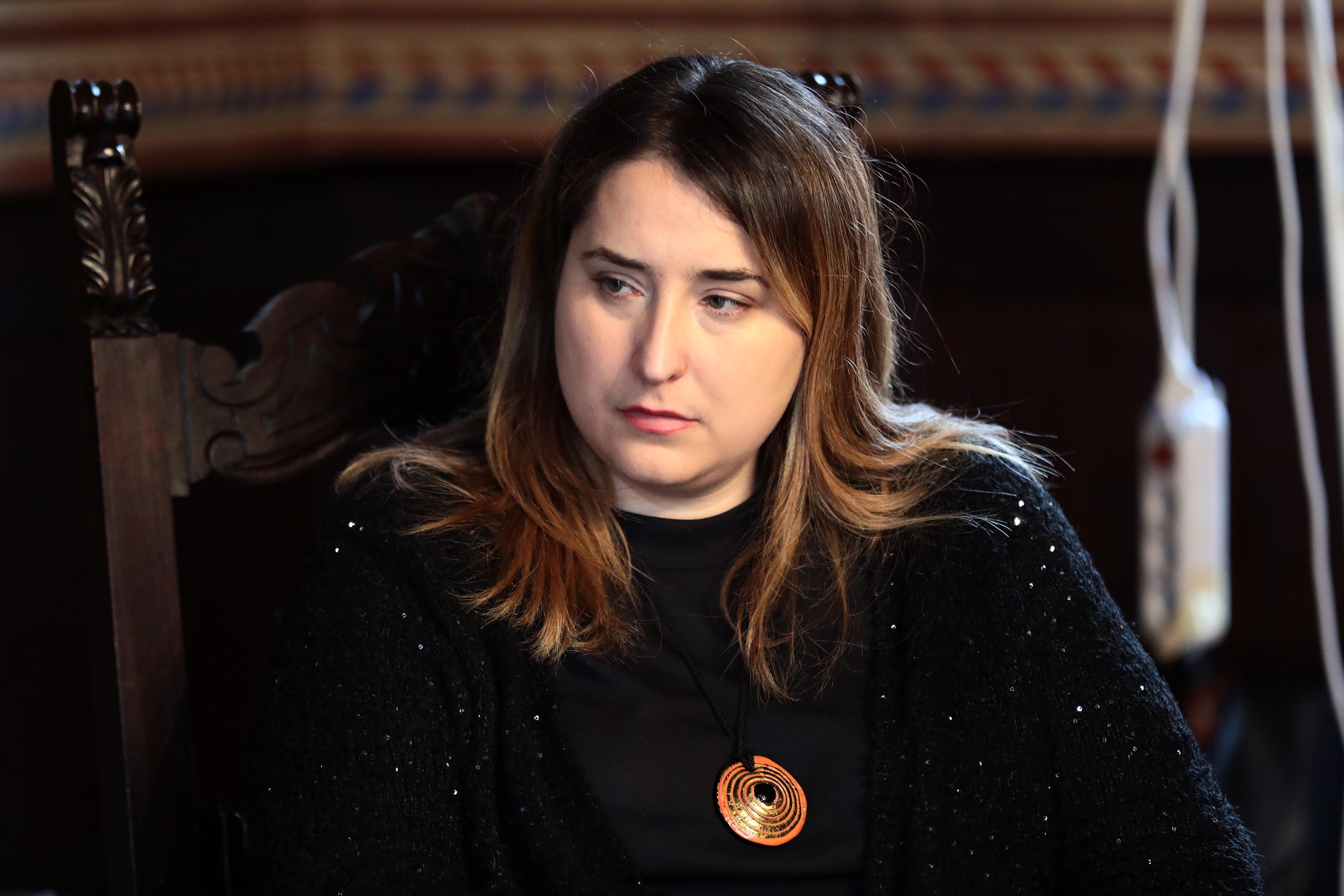 La psicologa Maya Albano