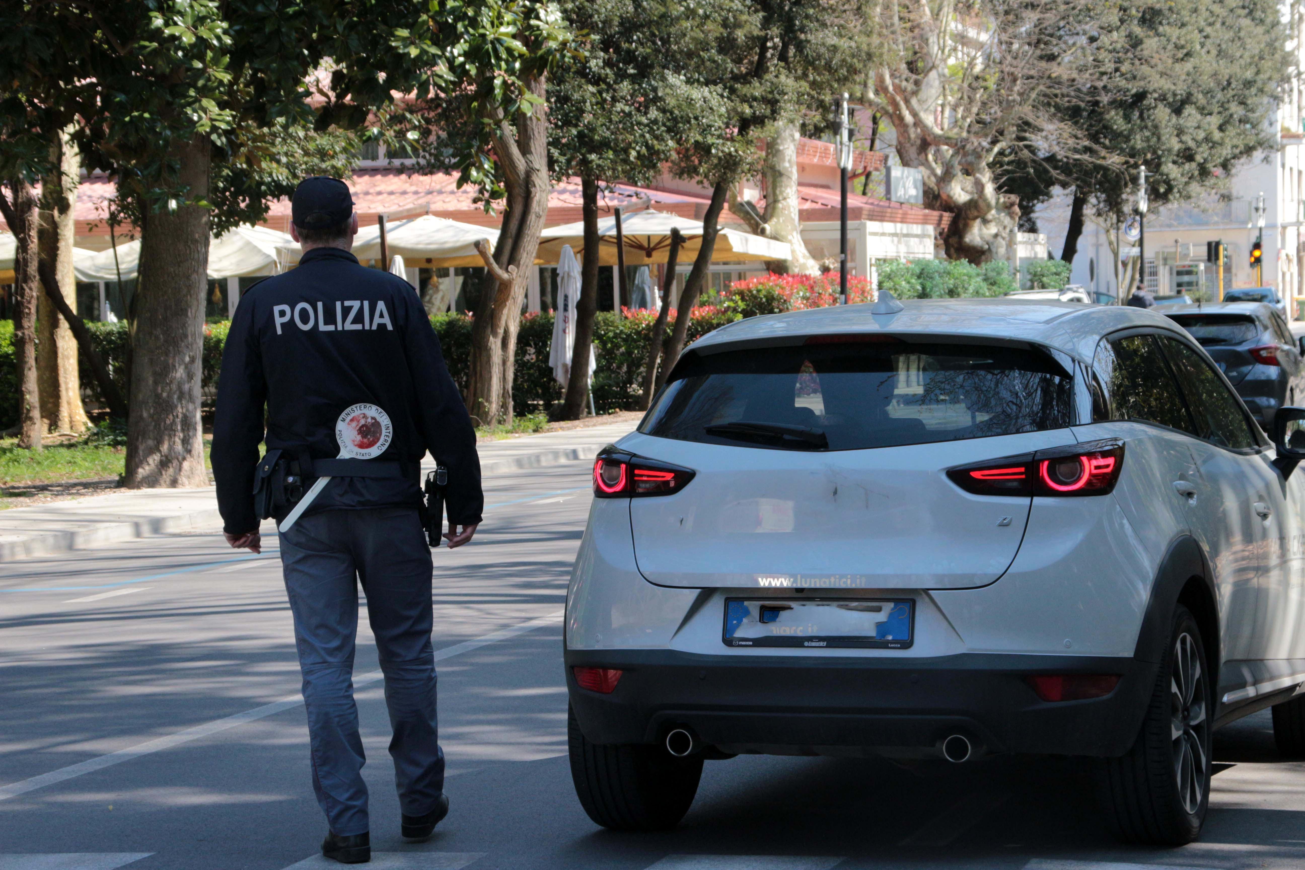 Sorpresi a sei chilometri di distanza da casa: «Prendiamo un po’ d’aria» 