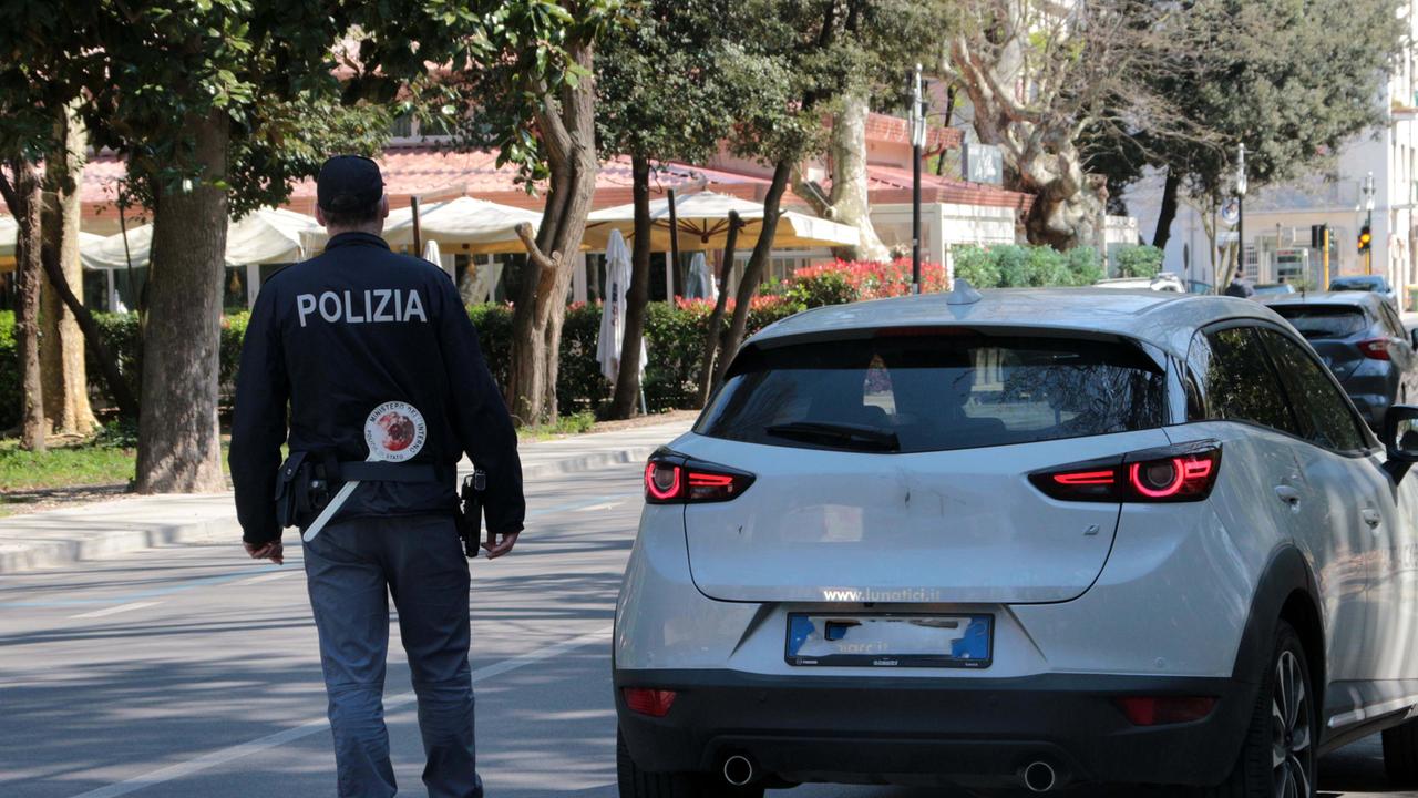 Sorpresi a sei chilometri di distanza da casa: «Prendiamo un po’ d’aria»