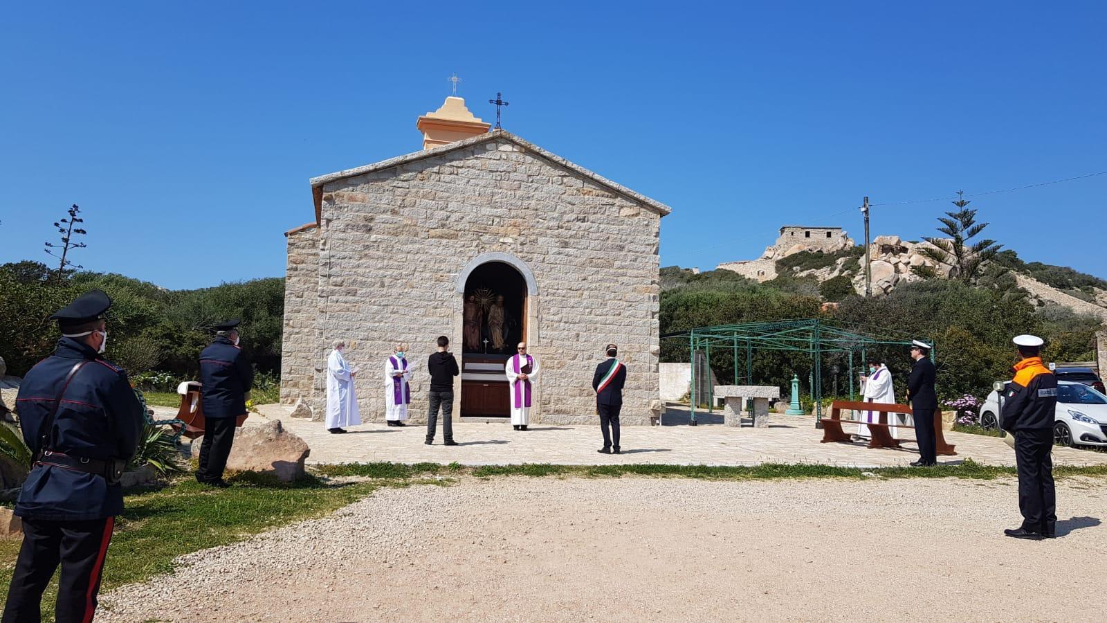 La Maddalena, supplica alla Santissima Trinità per far finire la pandemia