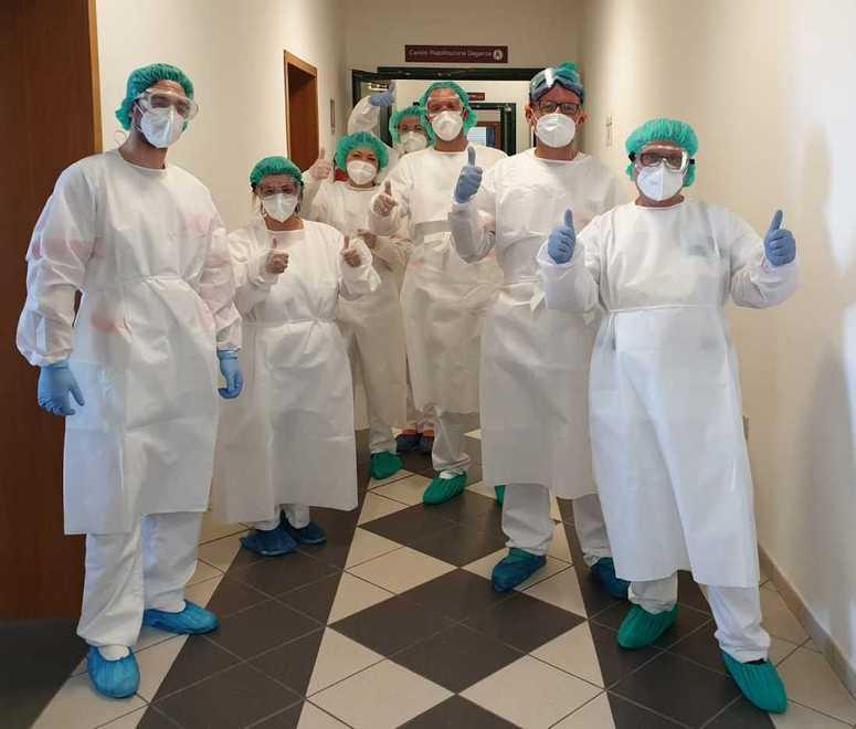 Centro riabilitazione Arrivati a Campiglia i primi sei pazienti guariti dal covid-19 
