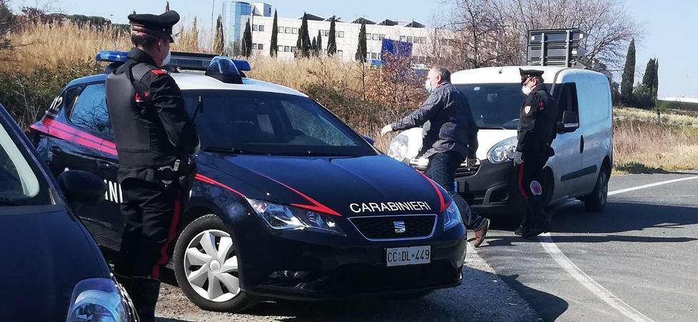 Controlli dei carabinieri della Compagnia di Cecina