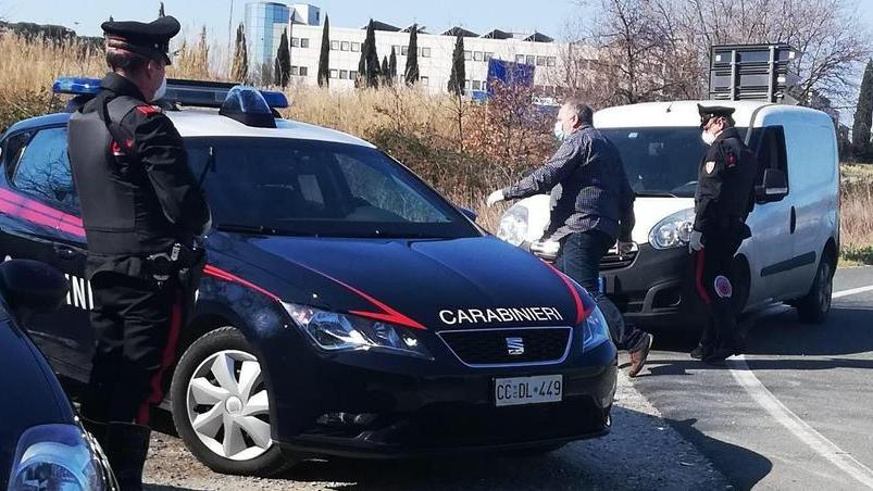 Controlli dei carabinieri della Compagnia di Cecina