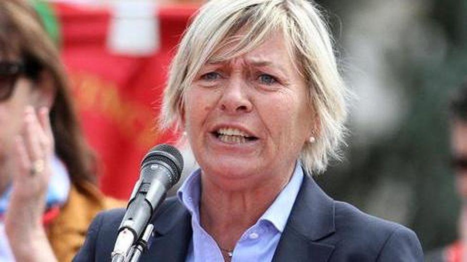 Dalida Angelini, segretaria della Cgil regionale